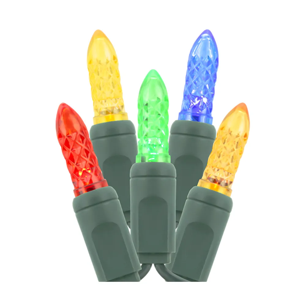 American Lighting Mini LED Light Strand Green Wire