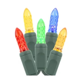 American Lighting Mini LED Light Strand Green Wire
