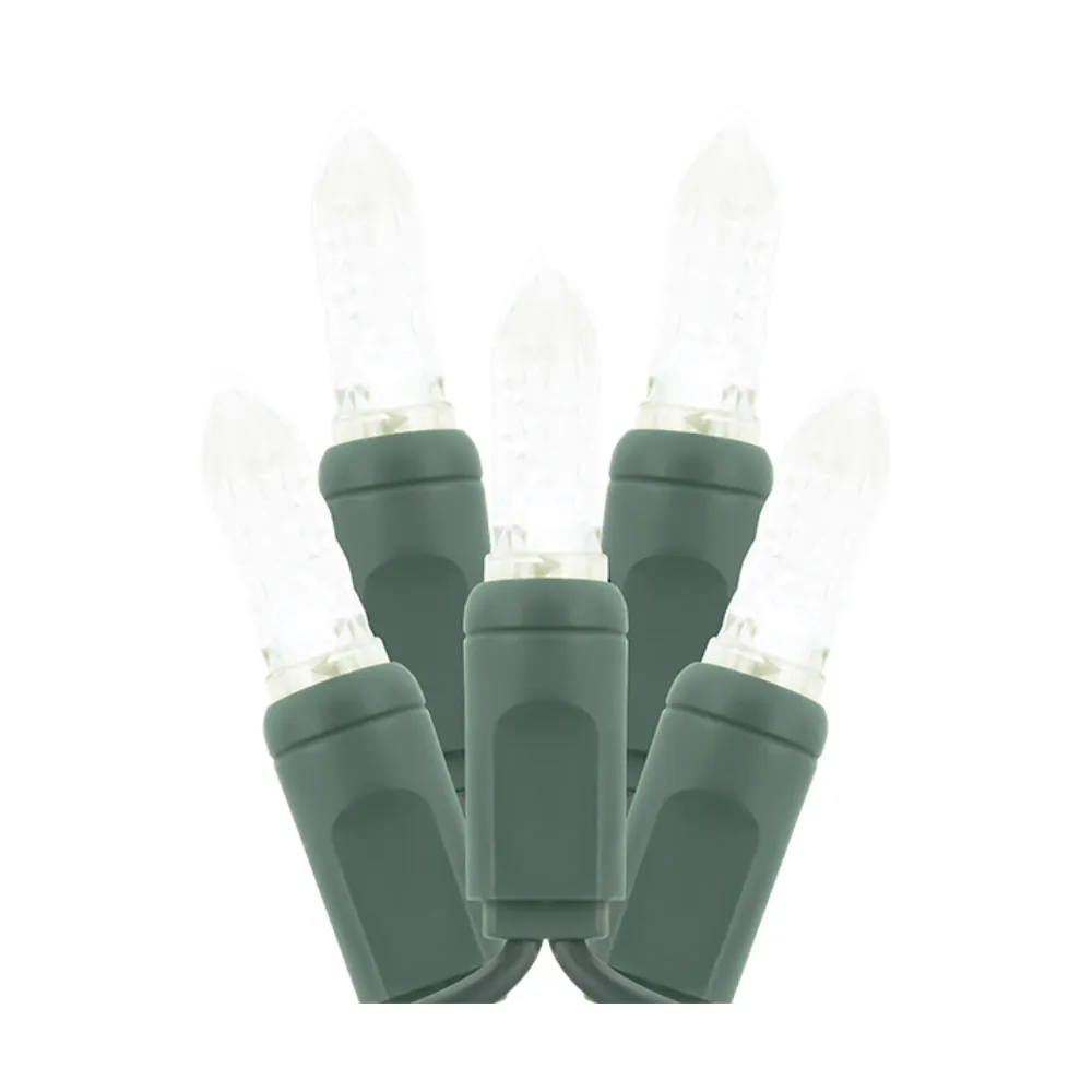 American Lighting Mini LED Light Strand Green Wire