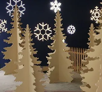 American Lighting Snowflake Motifs LED Rope