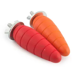 Ancol | Small Pet Chew Toy | Wooden Carrot Gnaws