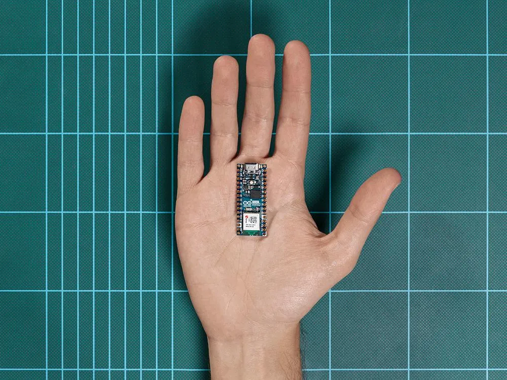 Arduino Nano ESP32 with Headers