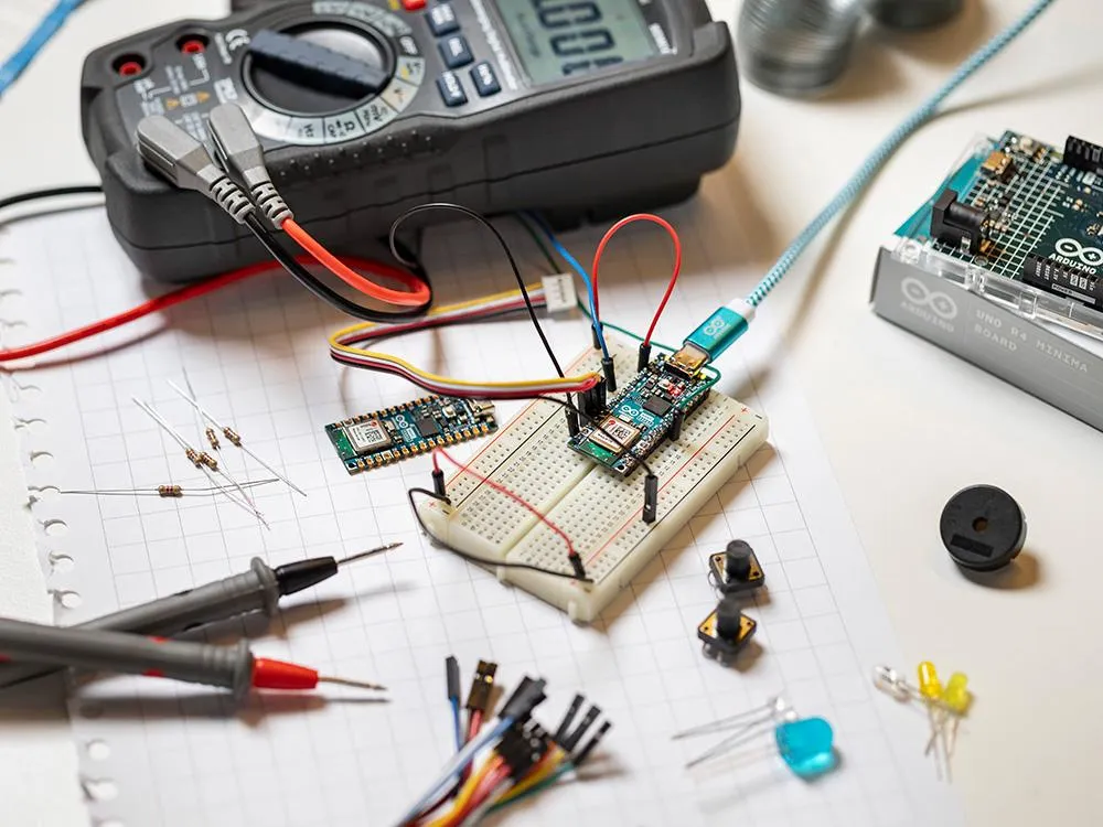 Arduino Nano ESP32 with Headers