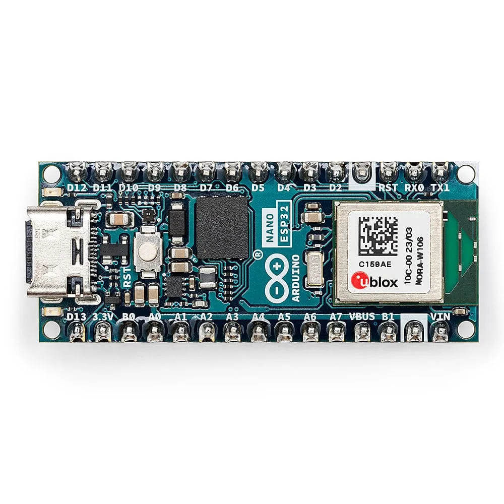 Arduino Nano ESP32 (with headers)