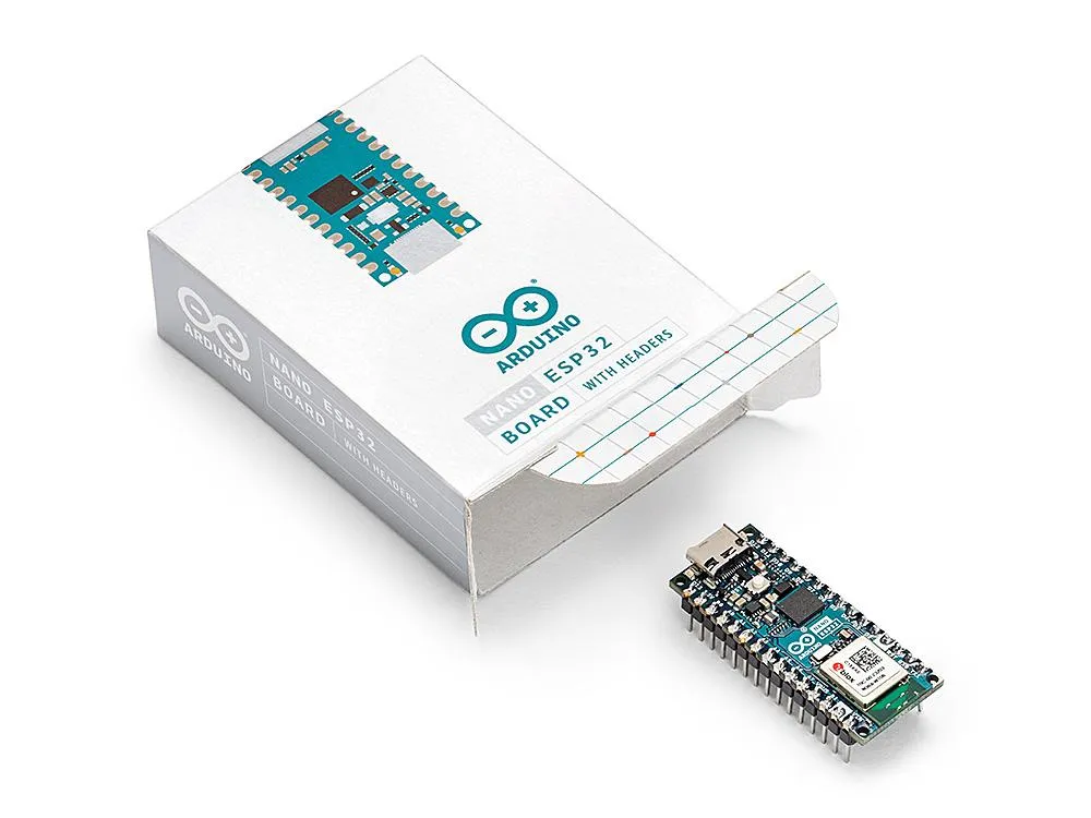 Arduino Nano ESP32 with Headers