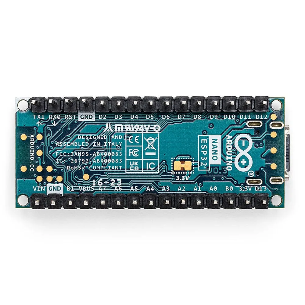 Arduino Nano ESP32 (with headers)