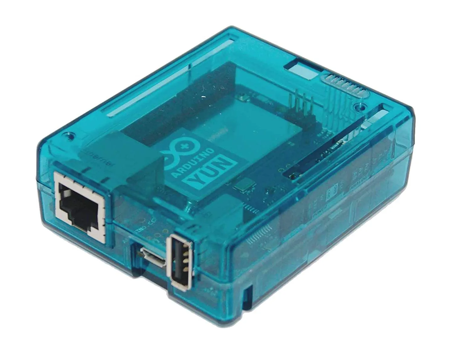 Arduino Yun Blue Case