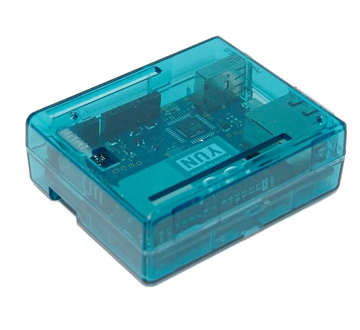 Arduino Yun Blue Case