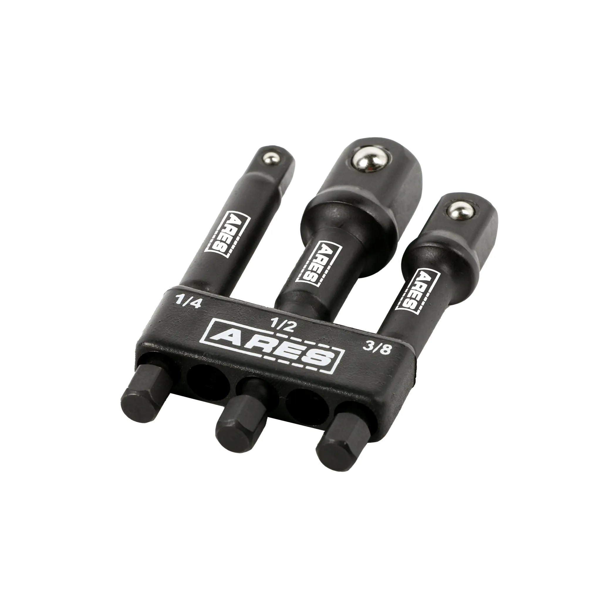 ARES 22022 - 3-Inch Impact Grade Socket Adapter Set