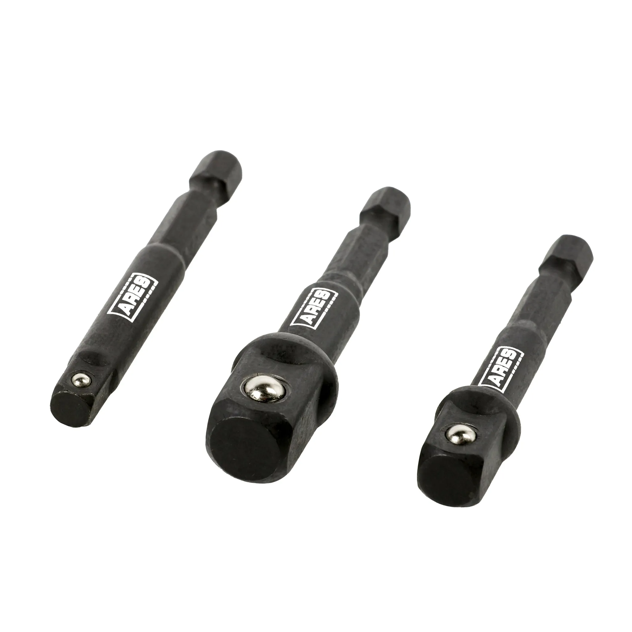 ARES 22022 - 3-Inch Impact Grade Socket Adapter Set