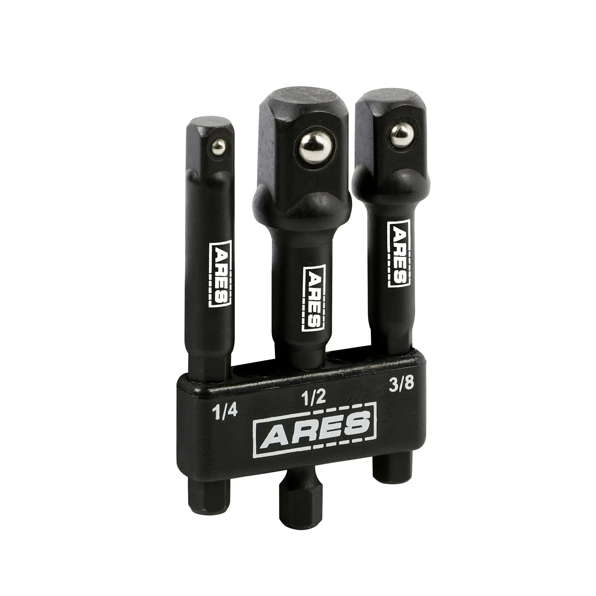 ARES 22022 - 3-Inch Impact Grade Socket Adapter Set