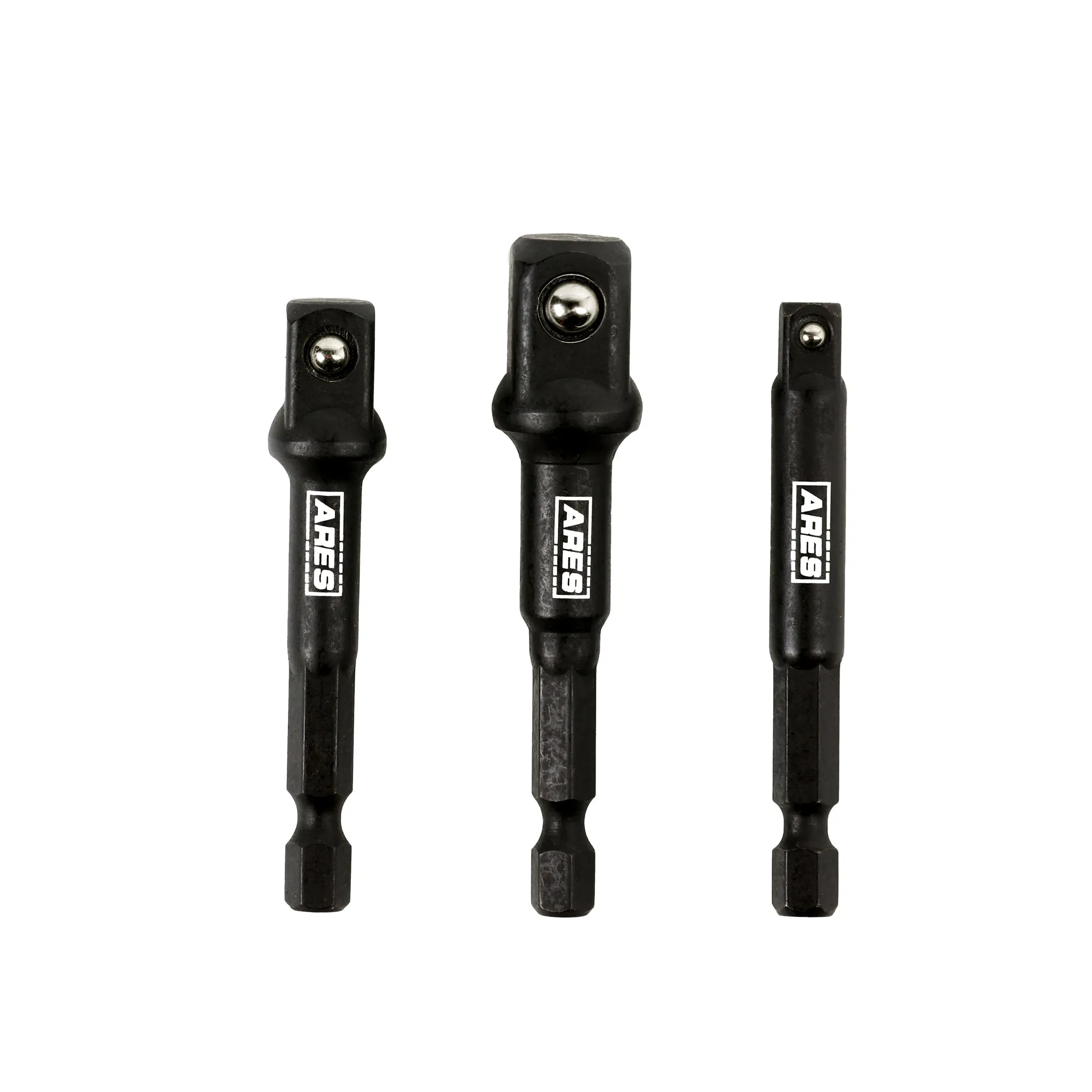 ARES 22022 - 3-Inch Impact Grade Socket Adapter Set