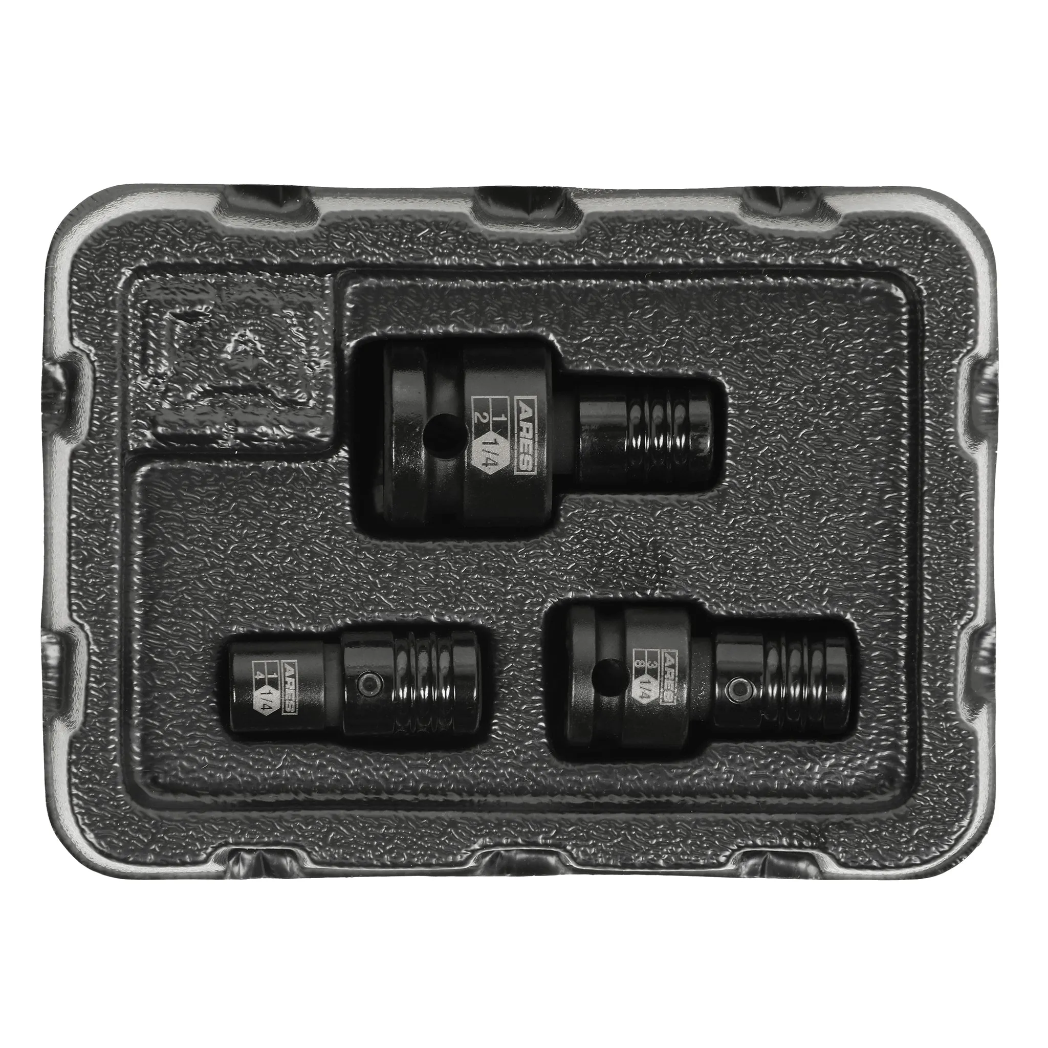 ARES 22035 - 3-Piece Impact Grade Quick Release Bit Holder Set