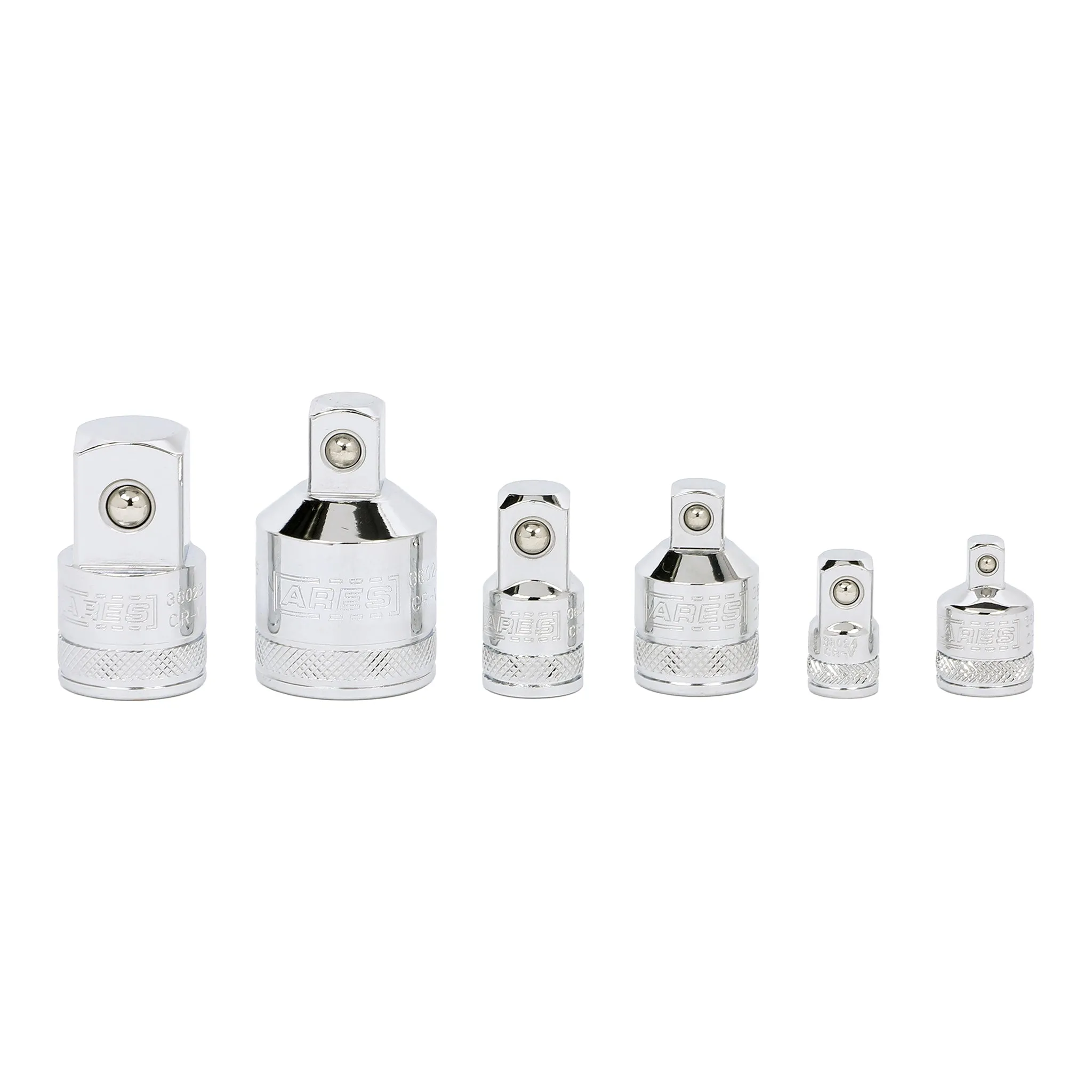 ARES 36017 - 6-Piece Socket Adapter Set