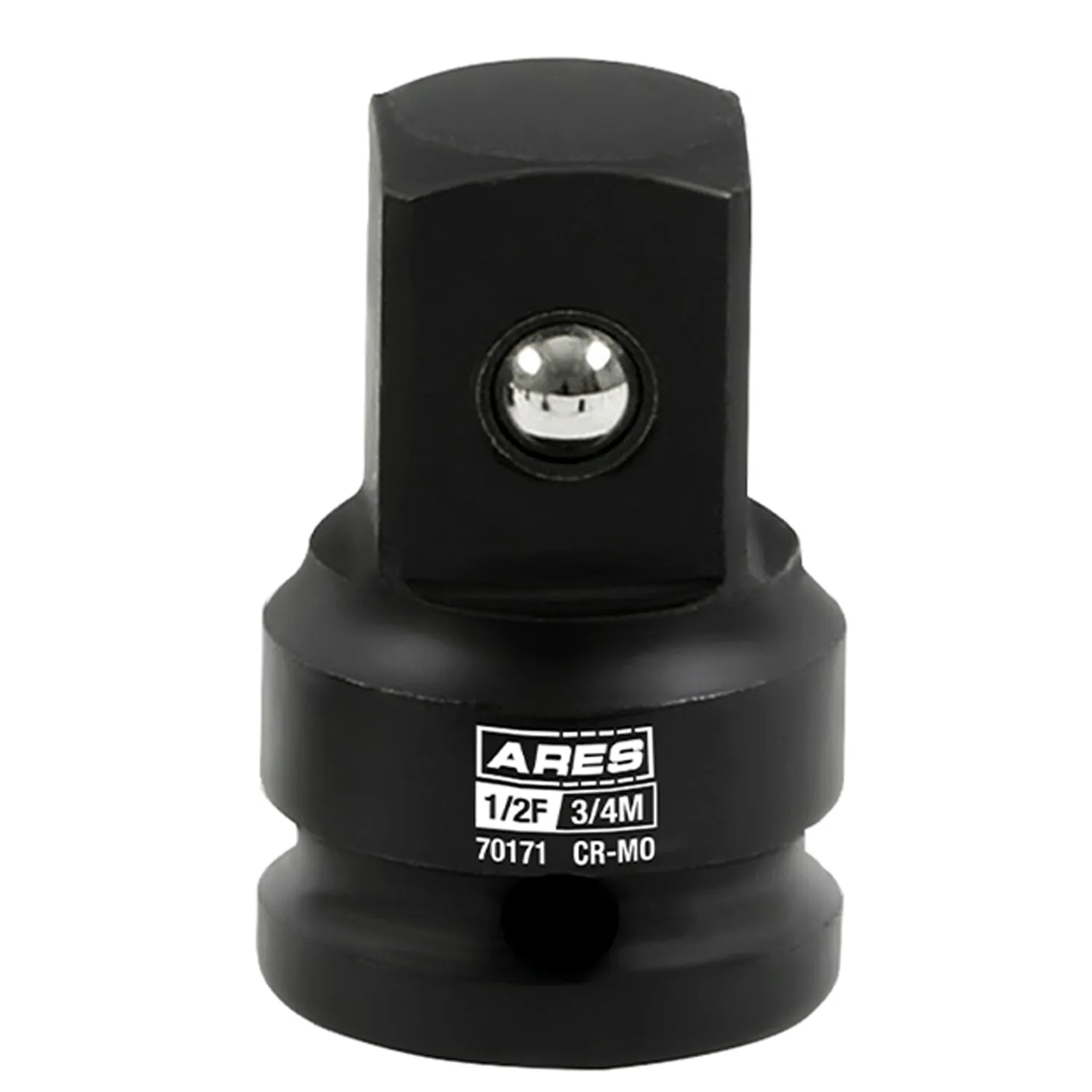 ARES 70171 - 1/2" F To 3/4" M Impact Socket Adapter