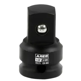 ARES 70171 - 1/2" F To 3/4" M Impact Socket Adapter