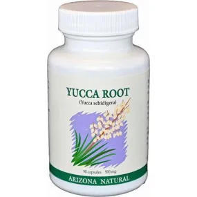 ARIZONA NATURAL - Yucca Root (Yucca Schidigera) 500 mg - 90 Capsules