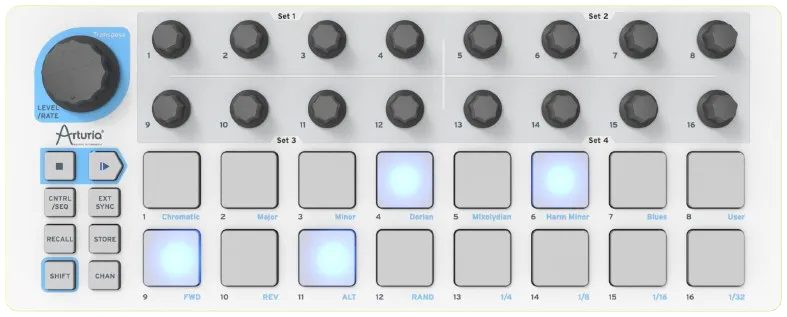 Arturia BEATSTEP Controller & Sequencer