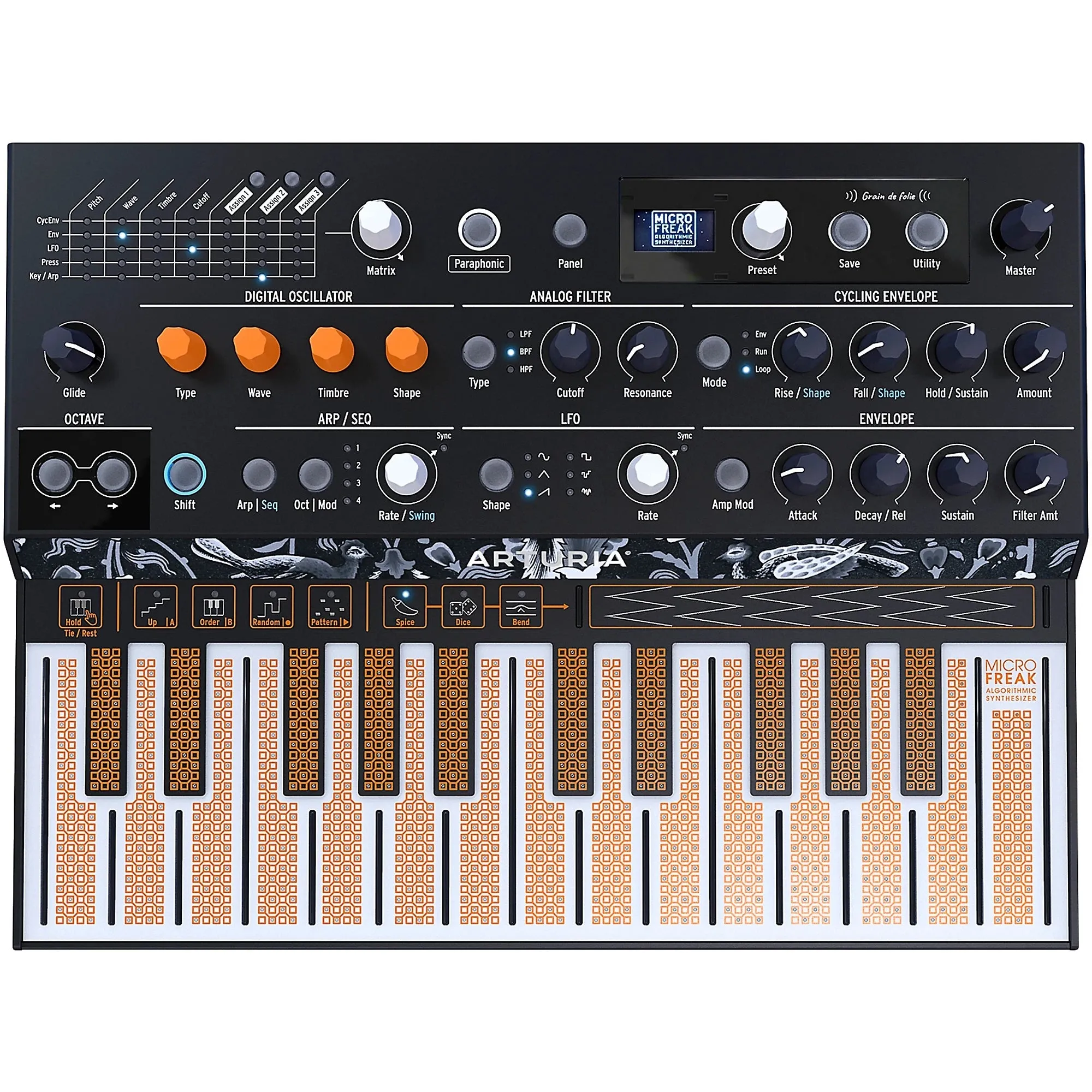 Arturia MicroFreak Hybrid Synthesizer