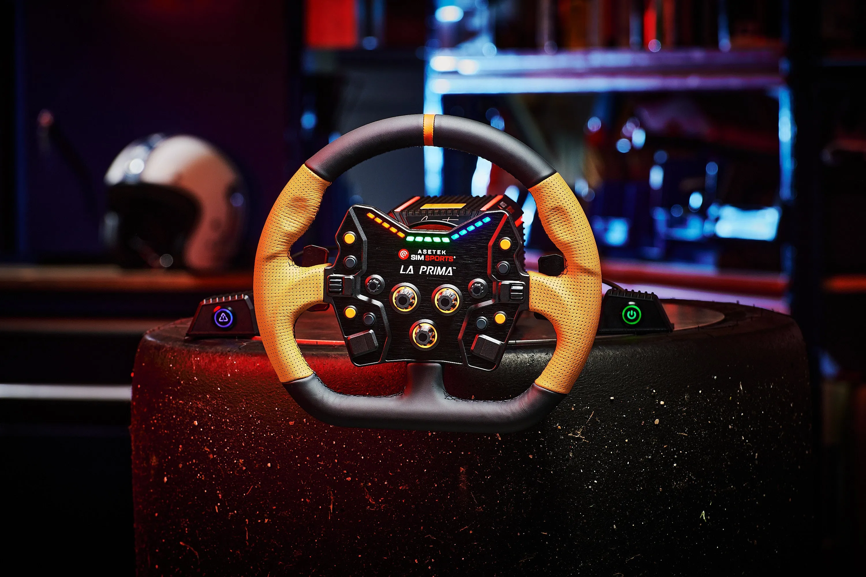 Asetek SimSports La Prima Button Box