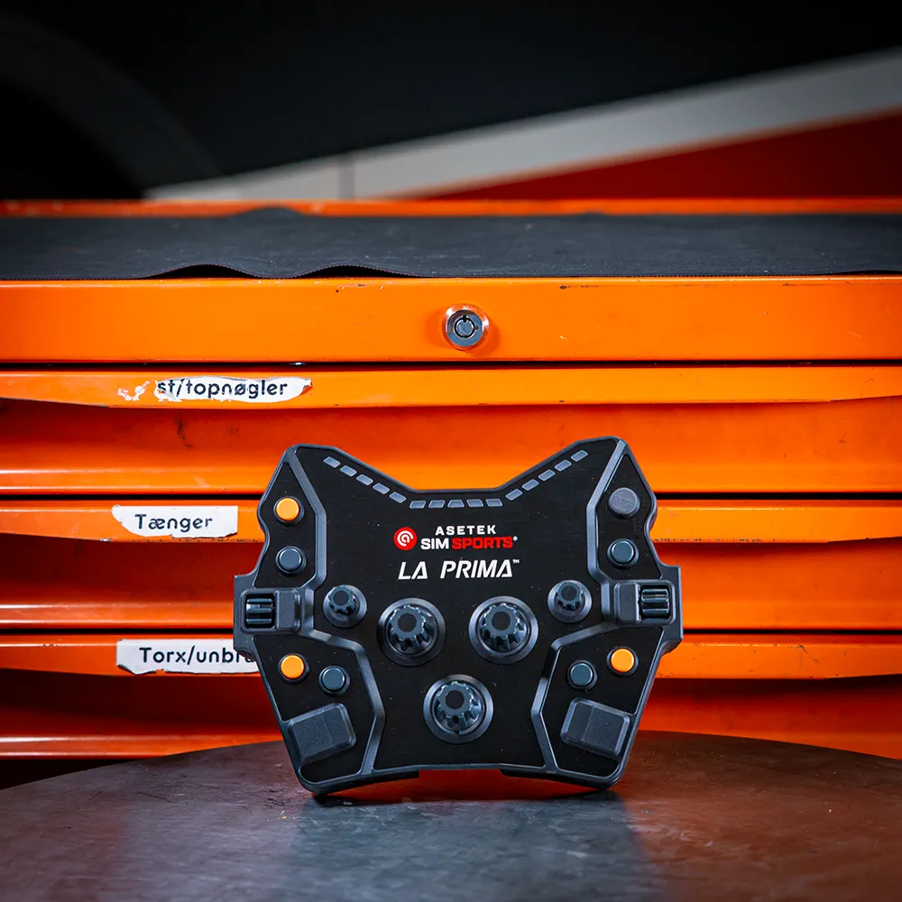 Asetek SimSports La Prima Button Box