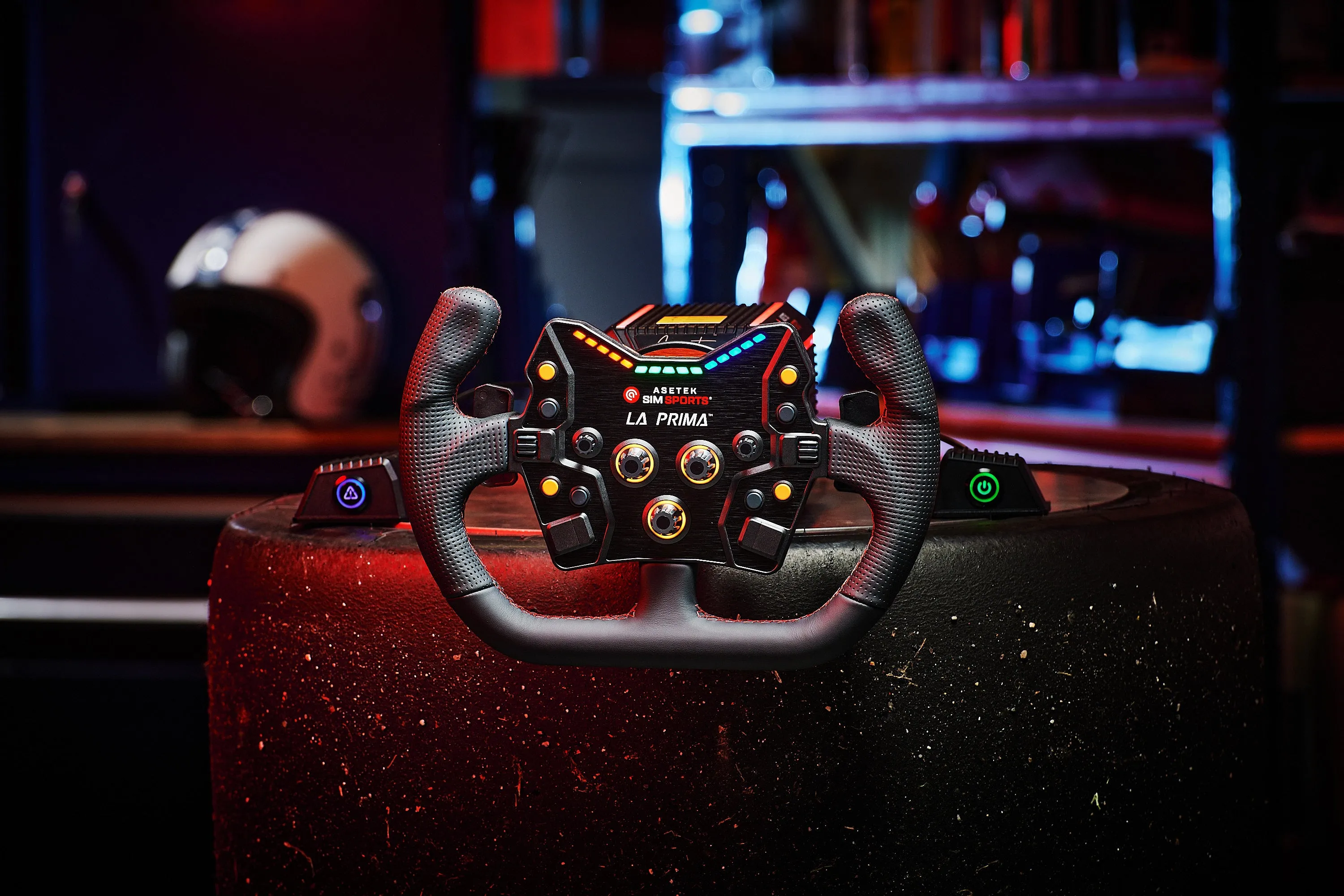 Asetek SimSports La Prima Button Box