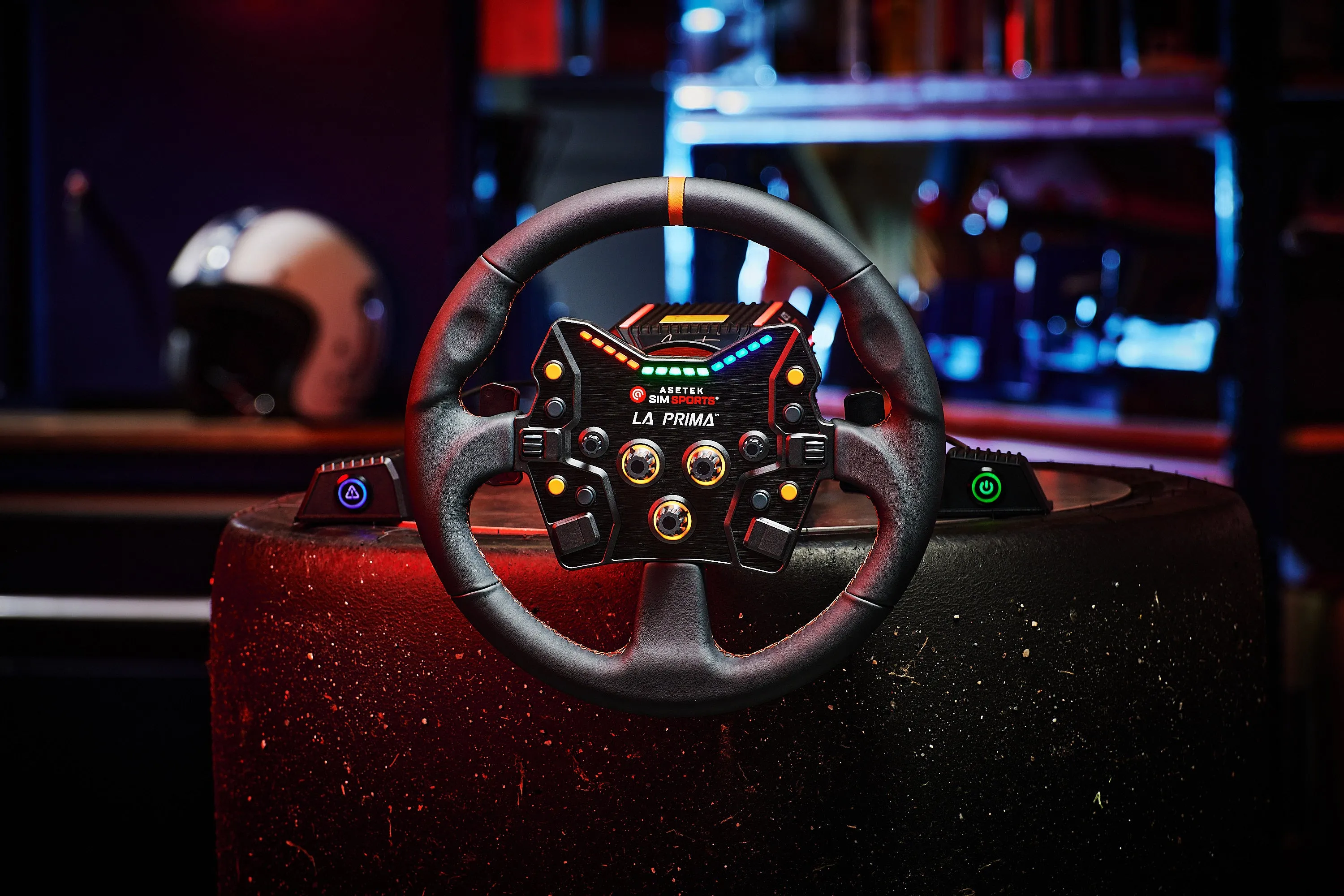 Asetek SimSports La Prima Button Box
