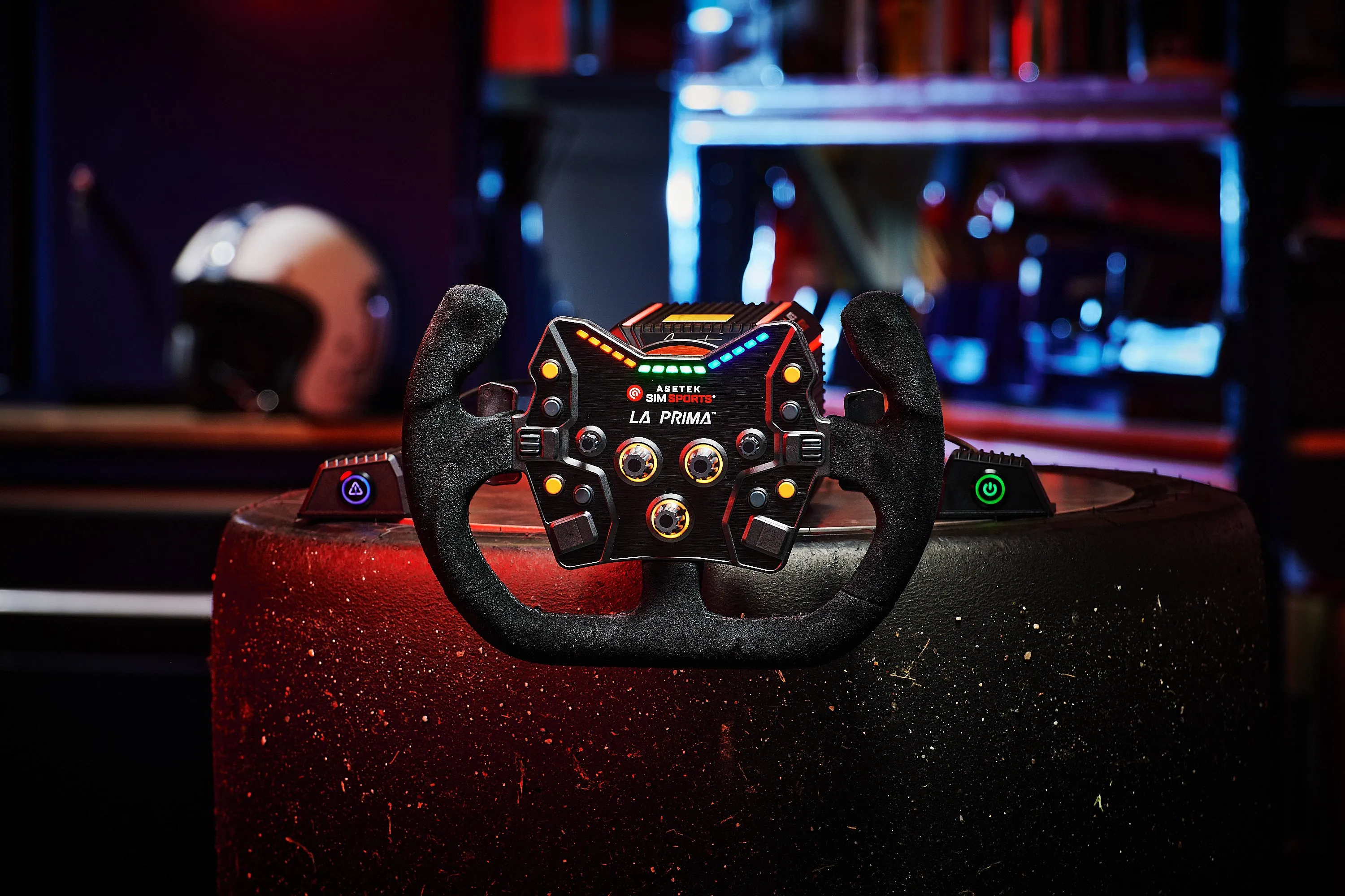 Asetek SimSports La Prima Button Box