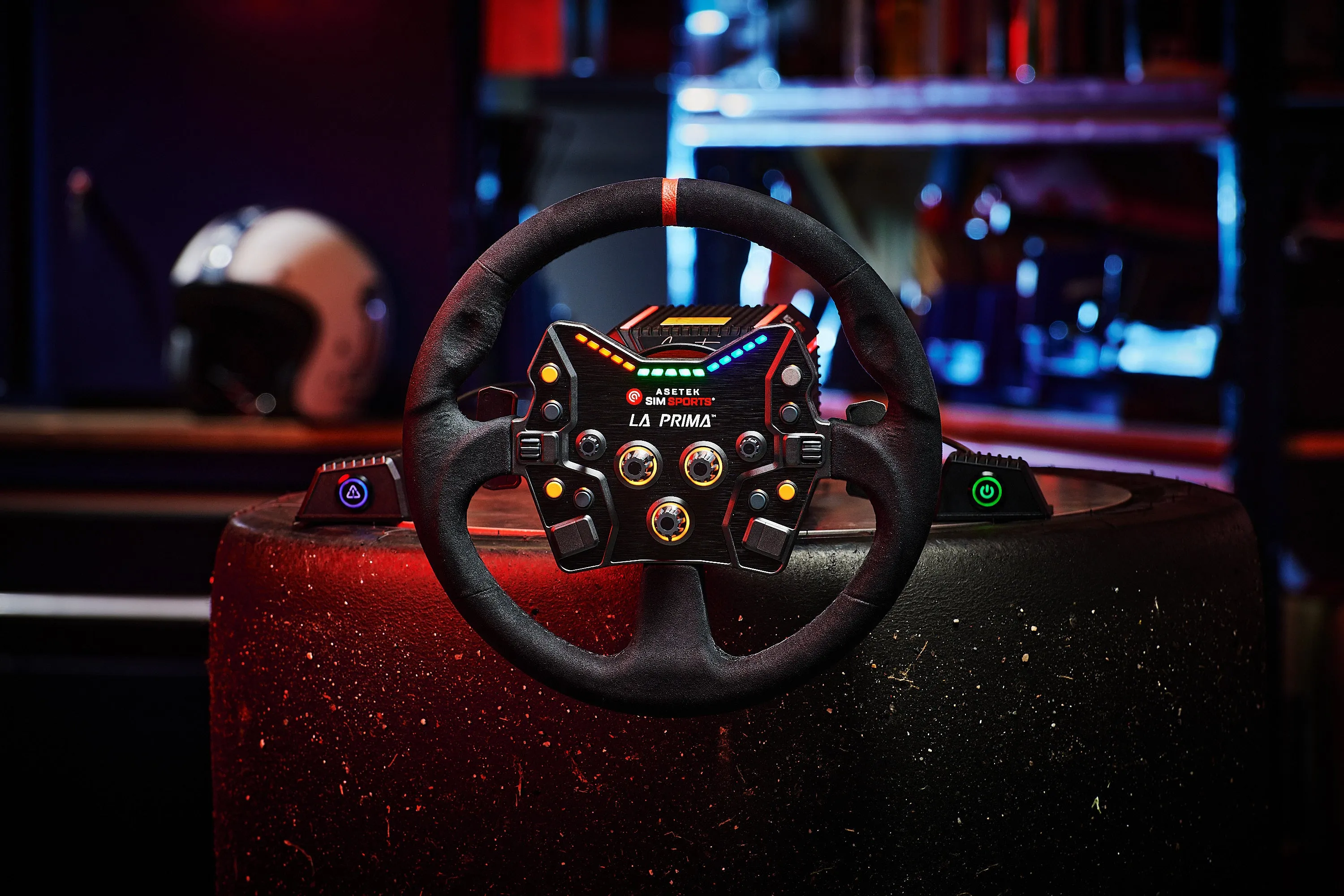 Asetek SimSports La Prima Button Box