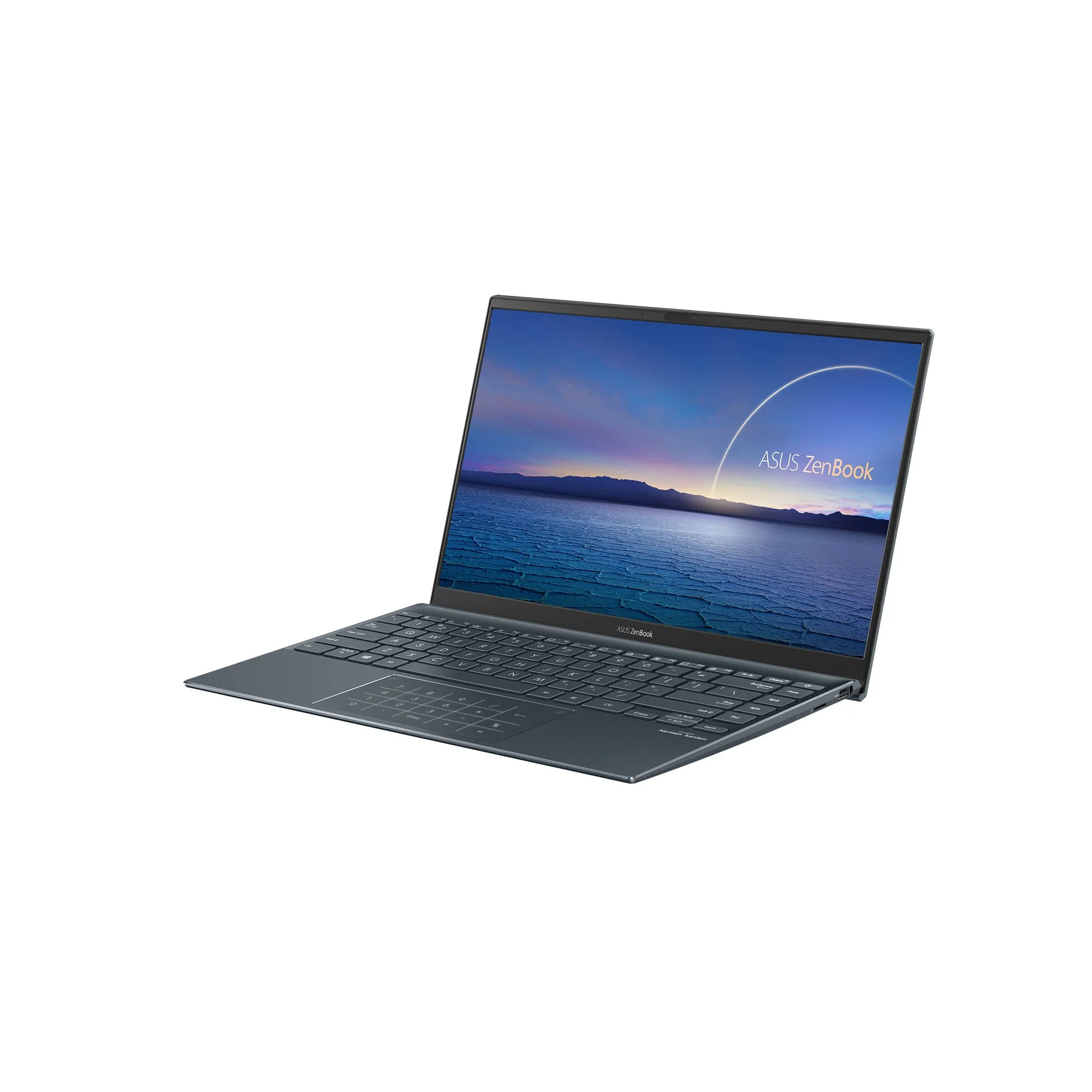 ASUS Zenbook 14 UM425UAZ-AM511W laptop AMD Ryzen™ 5 5500U 35.6 cm (14") Full HD 8 GB LPDDR4x-SDRAM 512 GB SSD Wi-Fi 6 (802.11ax) Windows 11 Home Grey