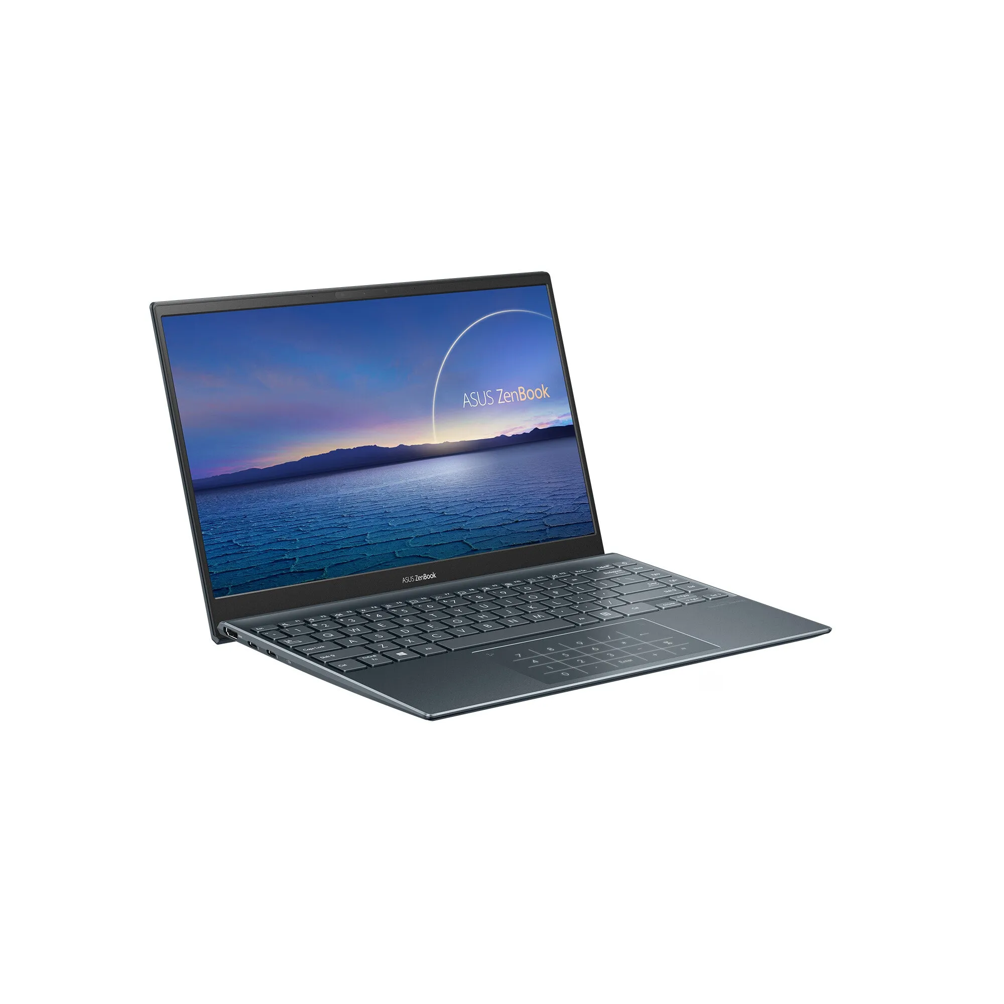 ASUS Zenbook 14 UM425UAZ-AM511W laptop AMD Ryzen™ 5 5500U 35.6 cm (14") Full HD 8 GB LPDDR4x-SDRAM 512 GB SSD Wi-Fi 6 (802.11ax) Windows 11 Home Grey