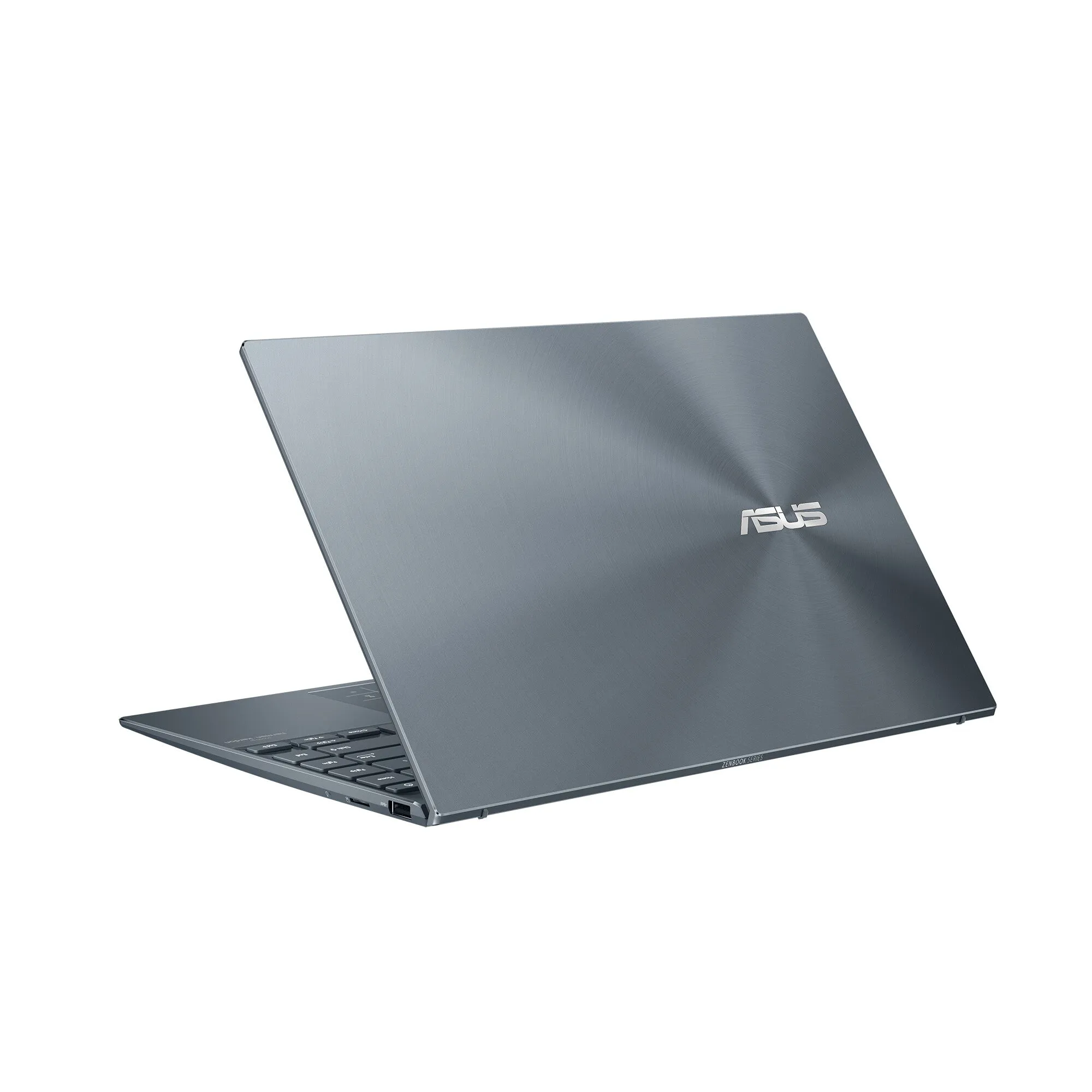 ASUS Zenbook 14 UM425UAZ-AM511W laptop AMD Ryzen™ 5 5500U 35.6 cm (14") Full HD 8 GB LPDDR4x-SDRAM 512 GB SSD Wi-Fi 6 (802.11ax) Windows 11 Home Grey