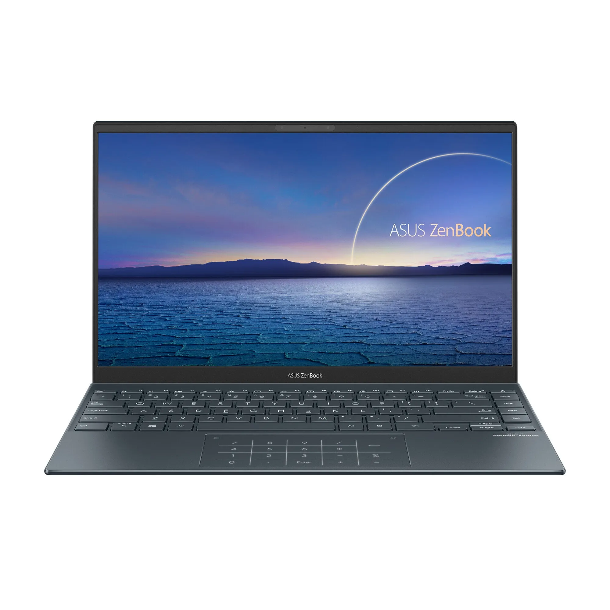 ASUS Zenbook 14 UM425UAZ-AM511W laptop AMD Ryzen™ 5 5500U 35.6 cm (14") Full HD 8 GB LPDDR4x-SDRAM 512 GB SSD Wi-Fi 6 (802.11ax) Windows 11 Home Grey