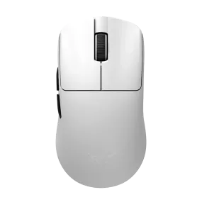 ATK Blazing Sky F1 Pro MAX Wireless Gaming Mouse - White  [8K Dongle Included!!]