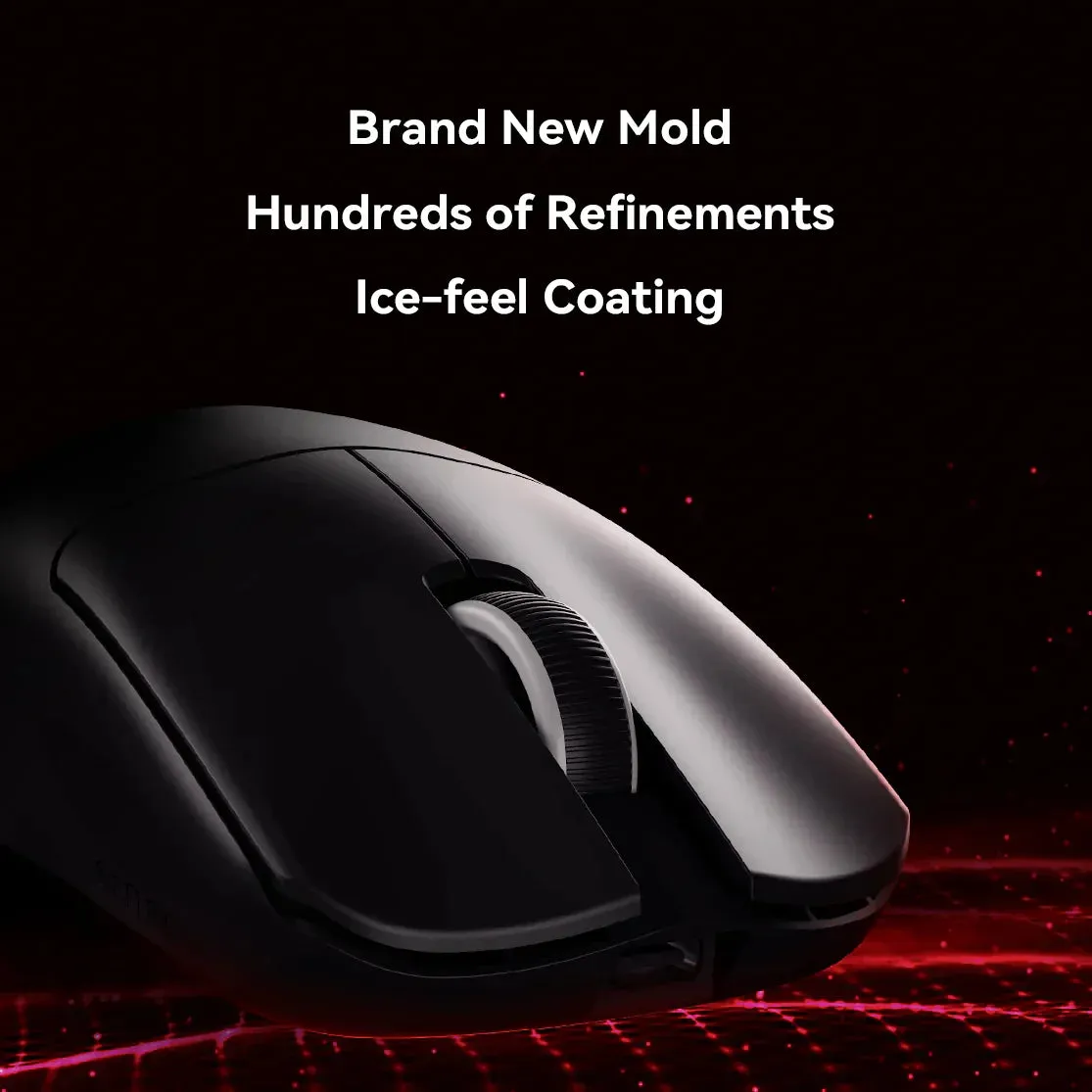 ATK Blazing Sky F1 Pro MAX Wireless Gaming Mouse - White  [8K Dongle Included!!]