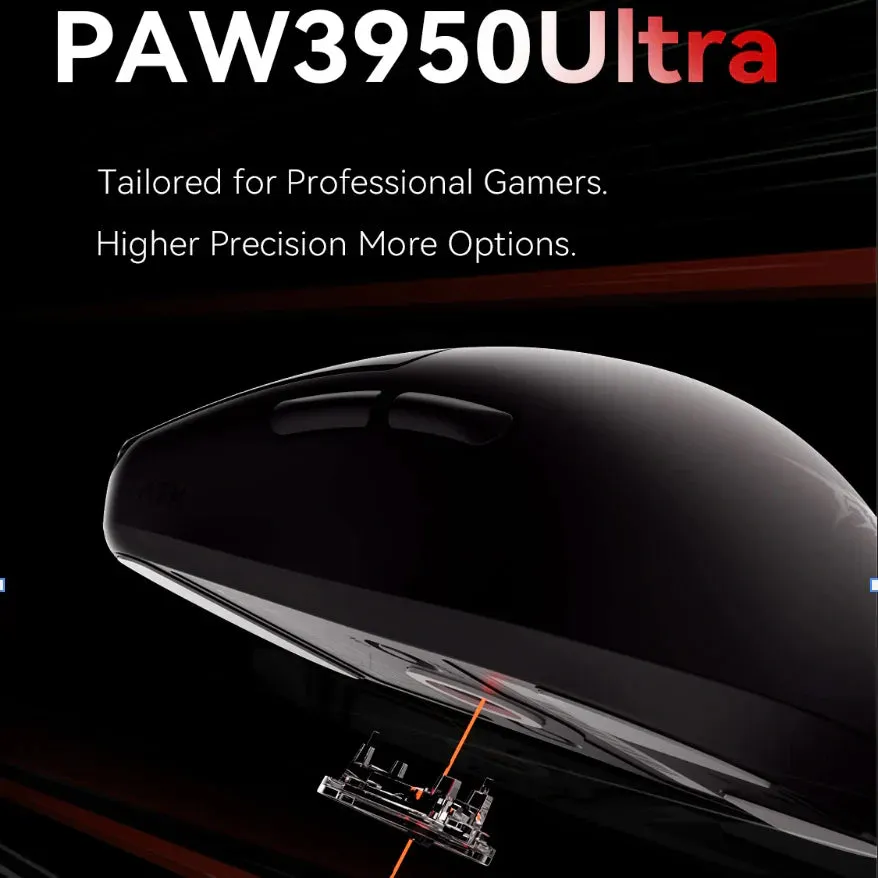 ATK Blazing Sky F1 Pro Wireless Gaming Mouse - Black  [8K Dongle Included!!]