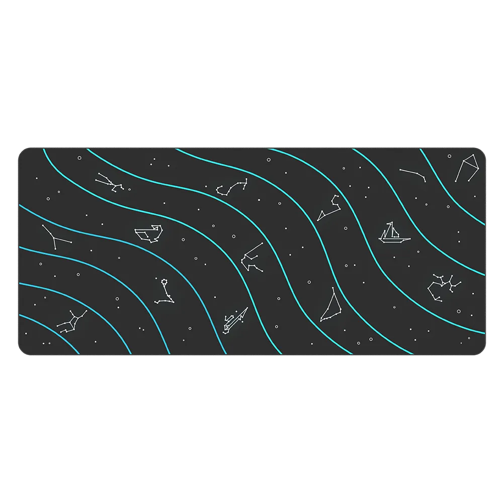 B0aty X Ghost K75 Keyboard Combo - Constellation