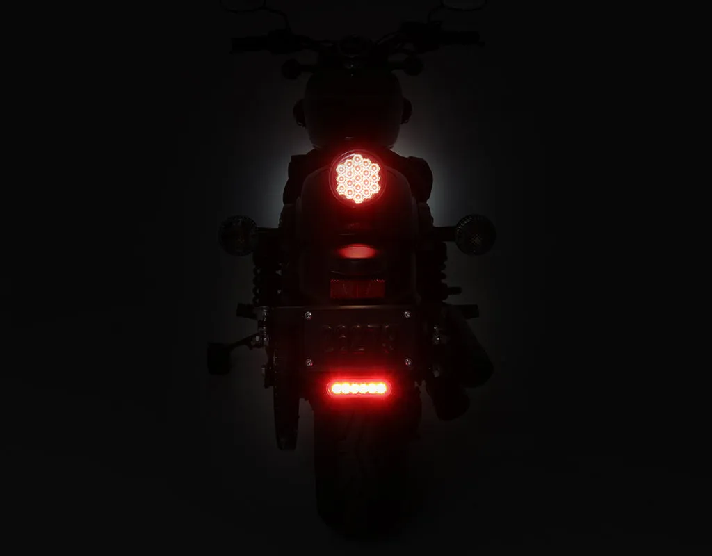 B6 LED Brake Light Kit with License Plate Mount