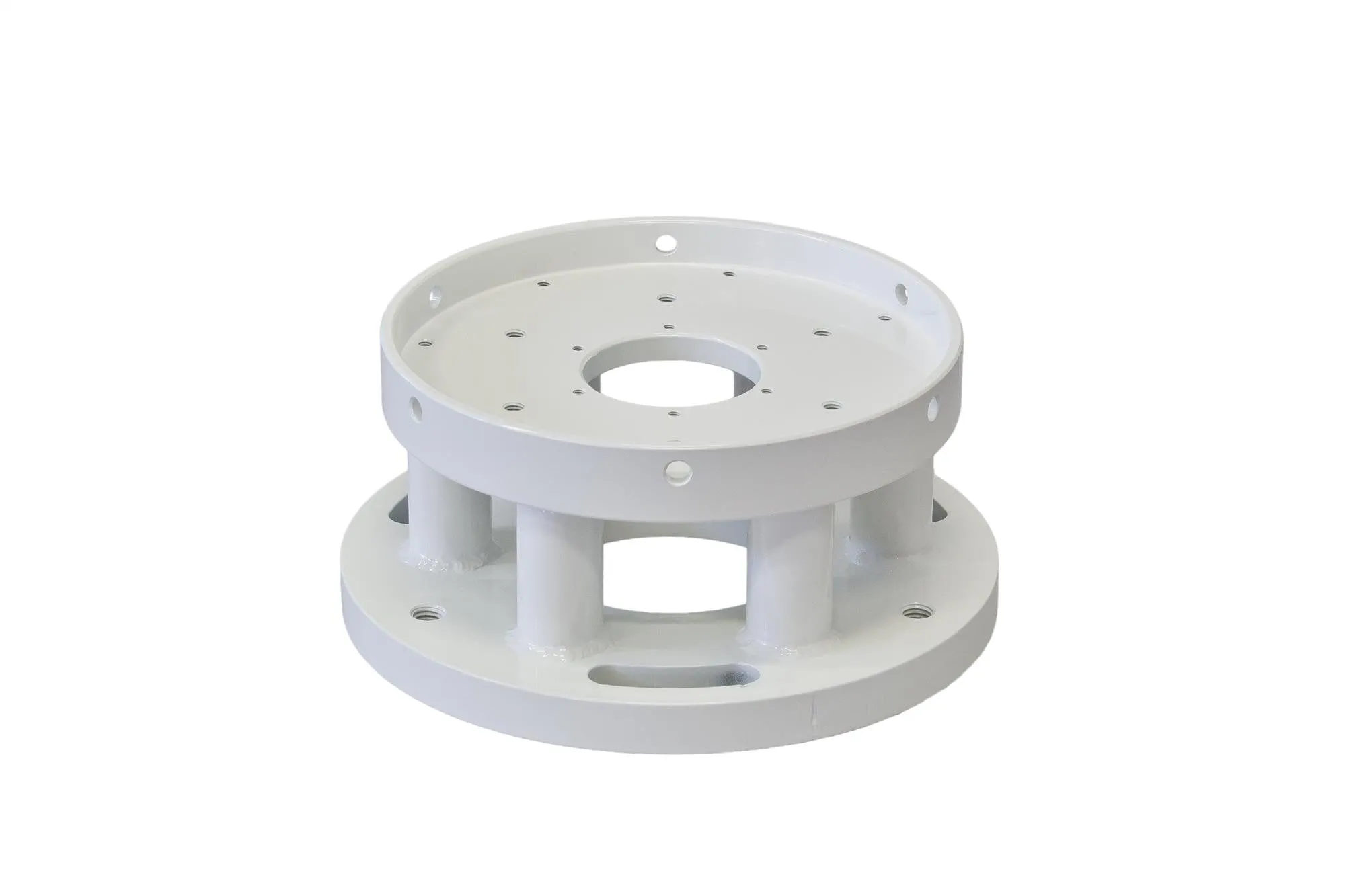 Baader Steel Leveling Flange for 10Micron GM2000