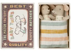 Baby Mice in a Box