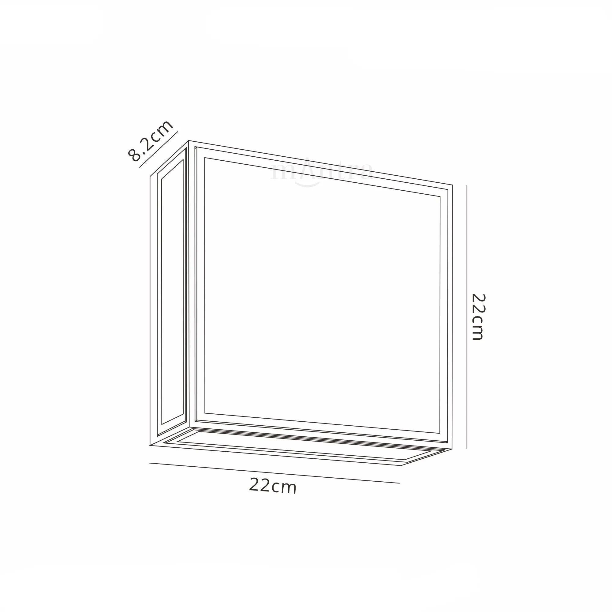 Bachelor , IP65, Anthracite, 3yr Warranty