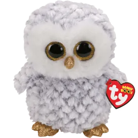 Beanie Babies: Owlette Owl White Medium