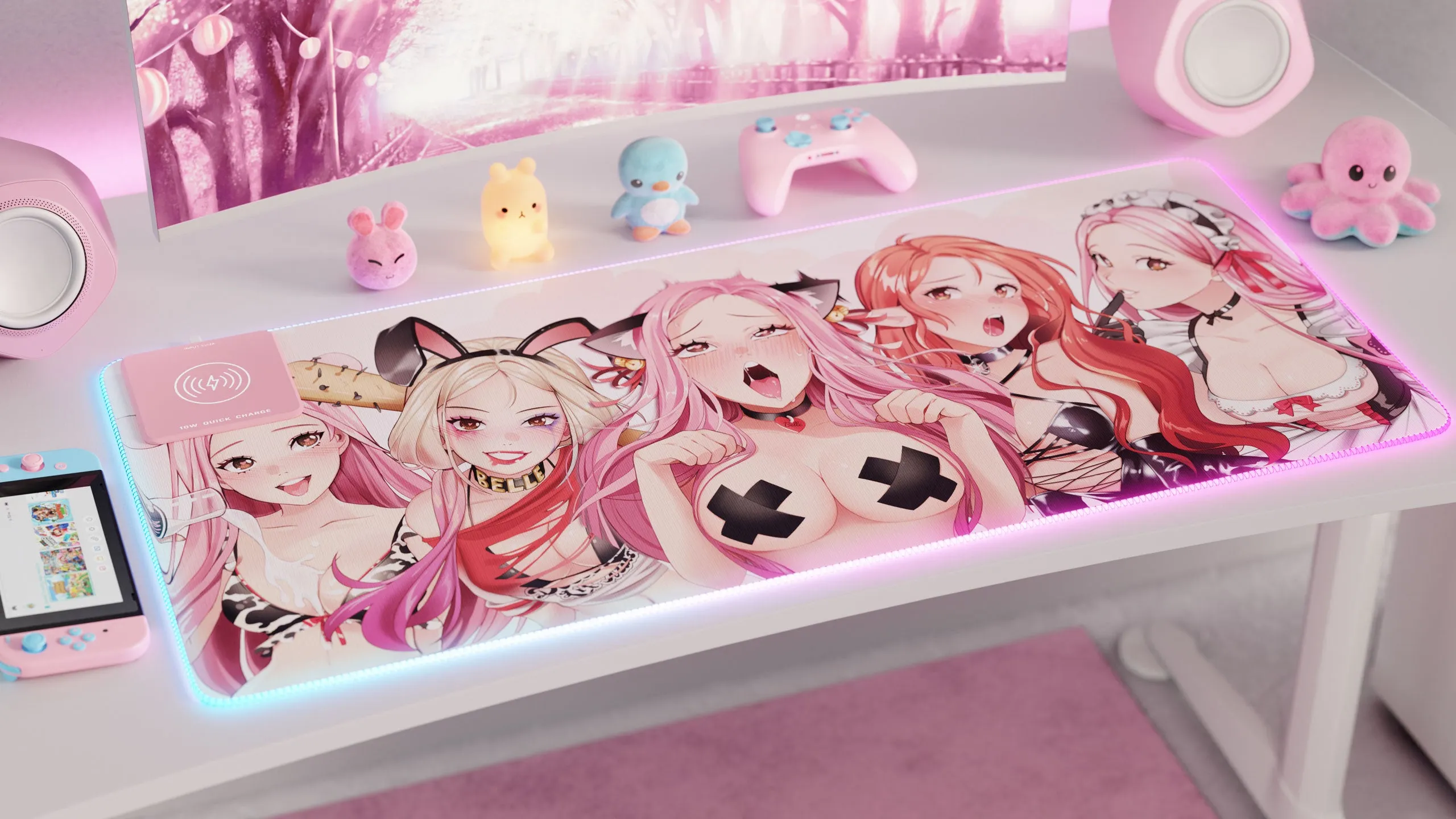 Belle Delphine Baddie Combo