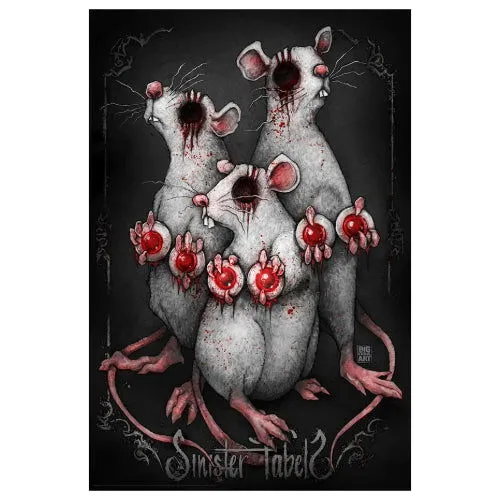 Big Chris 3 Blind Mice: Poster - Pyramid America