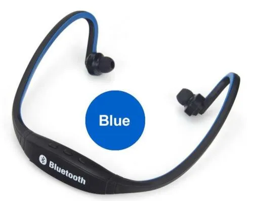Bluetooth Wireless Headset Headphones Sport neckband rechargeable for iPhone htc
