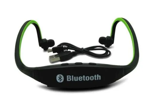 Bluetooth Wireless Headset Headphones Sport neckband rechargeable for iPhone htc