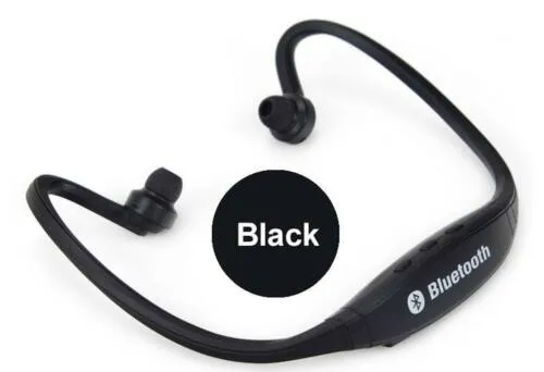 Bluetooth Wireless Headset Headphones Sport neckband rechargeable for iPhone htc