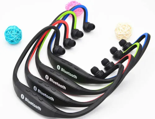 Bluetooth Wireless Headset Headphones Sport neckband rechargeable for iPhone htc