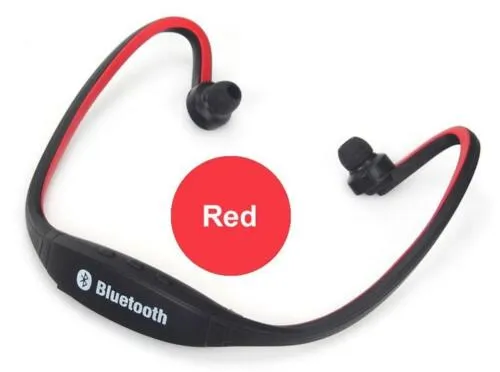 Bluetooth Wireless Headset Headphones Sport neckband rechargeable for iPhone htc