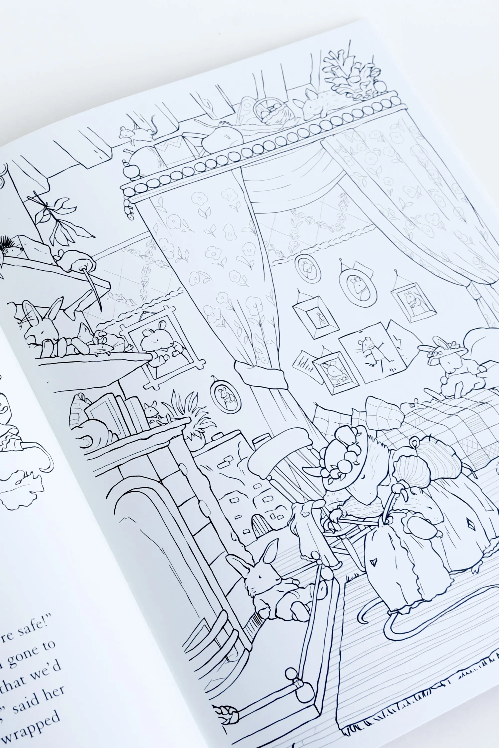 Brambly Hedge: Festive Coloring Book: Jill Barklem